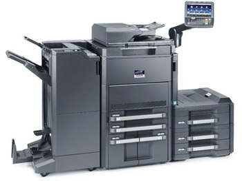 Kyocera TASKalfa 8001i Multi-Function Monochrome Laser Printer (Black)